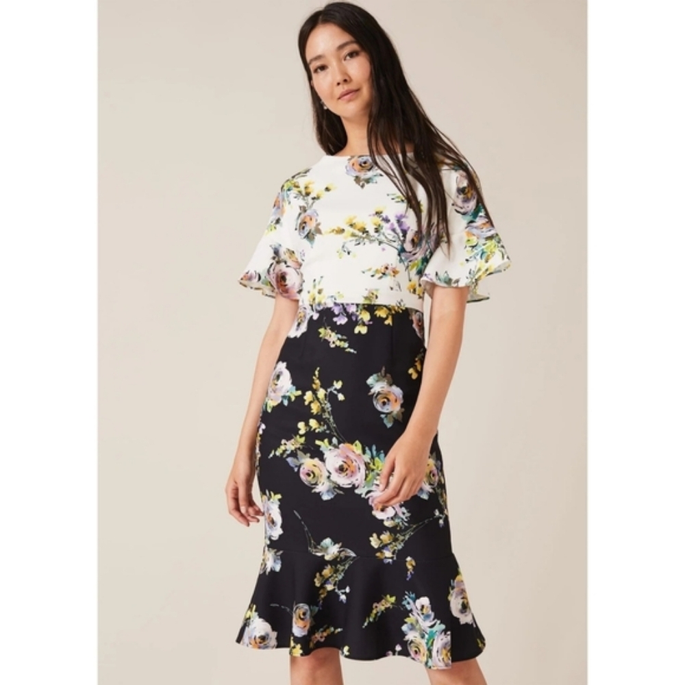 Phase Eight Anita Floral Dress - Picture 12 of 13